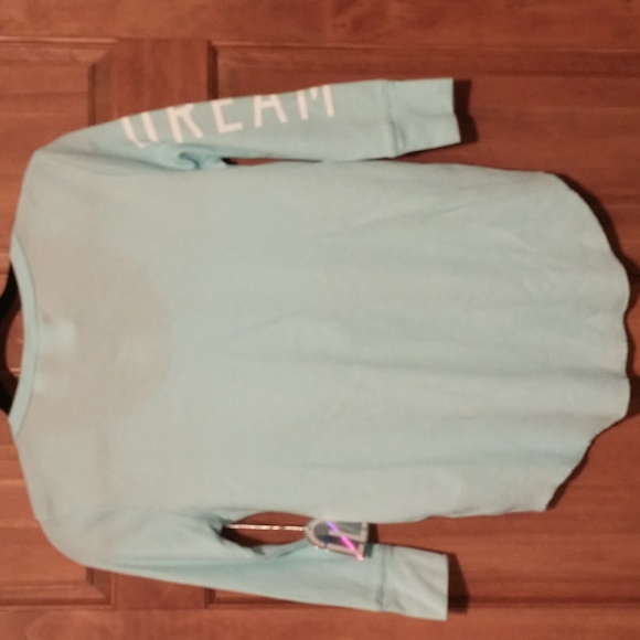 Live Love Dream woman's size XSP 3/4 sleeve Henley half button scoop neck NWT - Picture 11 of 12